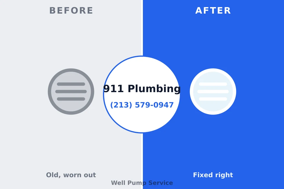 Before and after: plumbing repair Asheboro, NC